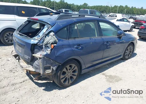 2013 Subaru Impreza 2.0I Sport Premium z USA, uszkodzony, nr VIN JF1GPAL64DH206886